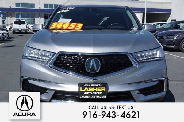 2018 Acura MDX - - by dealer - vehicle for sale in Elk Grove, CA – photo 4