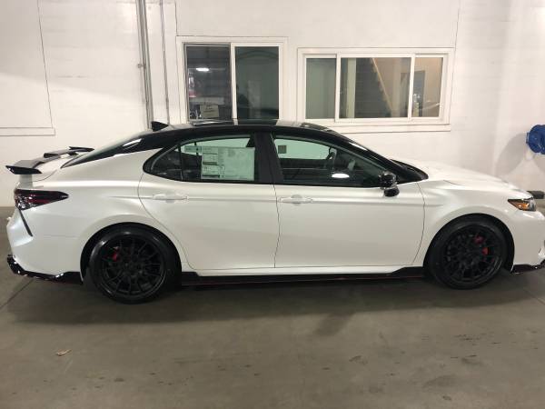 New 2021 Toyota Camry TRD V6 (301hp) 8 Speed Transmission (JBL... for sale in Burlingame, CA – photo 4