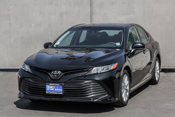 2018 Toyota Camry LE Sedan for sale in Costa Mesa, CA – photo 2
