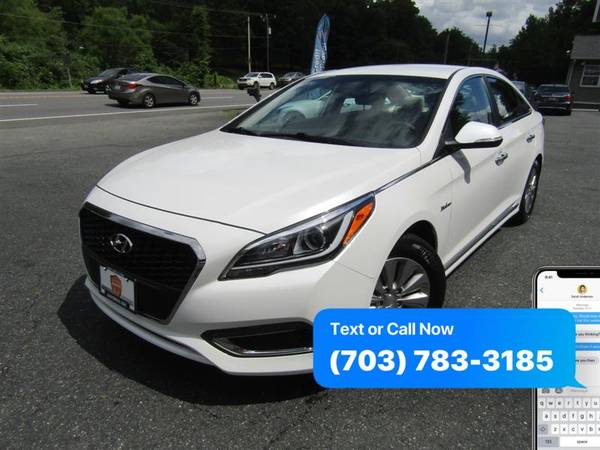 2016 HYUNDAI SONATA HYBRID SE ~ WE FINANCE BAD CREDIT - cars &... for sale in Stafford, District Of Columbia