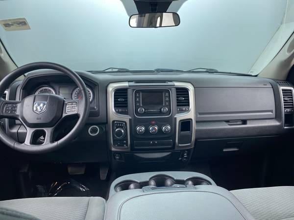 2017 Ram 1500 Quad Cab SLT Pickup 4D 6 1/3 ft pickup Silver -... for sale in Chaska, MN – photo 21