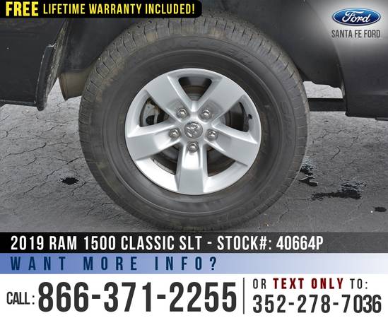 2019 Ram 1500 Classic SLT 4WD *** Camera, SiriusXM, Flex Fuel *** -... for sale in Alachua, AL – photo 16