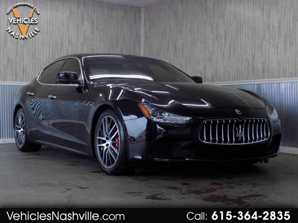 2015 Maserati Ghibli 4dr Sdn S Q4 - - by dealer for sale in Nashville, TN