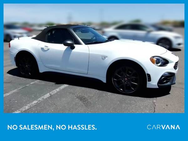 2018 FIAT 124 Spider Abarth Convertible 2D Convertible White for sale in Oakland, CA – photo 11