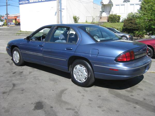 1998 CHEVROLET LUMINA ONE OWNER LOW MILE (95, 409) EXTRA CLEAN - cars for sale in Seattle, WA – photo 2