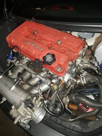 2000 Acura Integra GSR Upgrade with Brand New Fully Built Engine for sale in North Kingstown, RI – photo 5