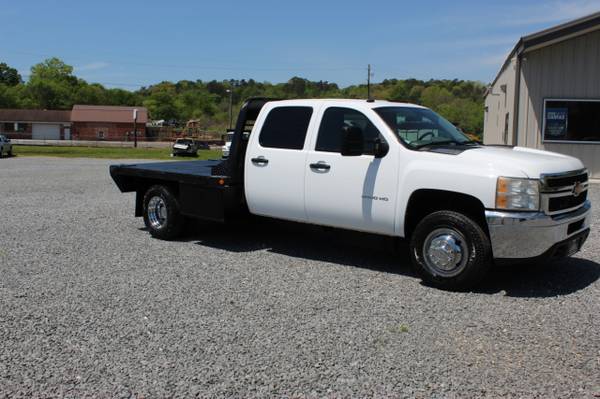 2014 Chevrolet Silverado 3500HD Work Truck Crew Cab 4WD - cars & for sale in Summerville, TN – photo 7