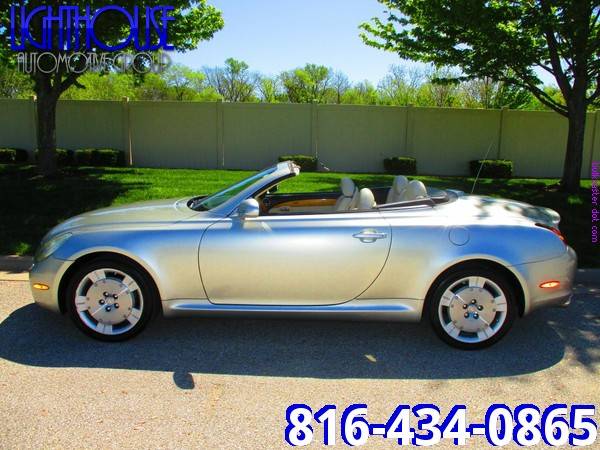 LEXUS SC 430, only 42k miles! - - by dealer - vehicle for sale in Lees Summit, MO – photo 6