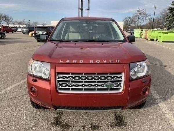 2009 Land Rover LR2 SUV HSE - Land Rover Rimini Red - cars & trucks... for sale in Plymouth, MI – photo 4