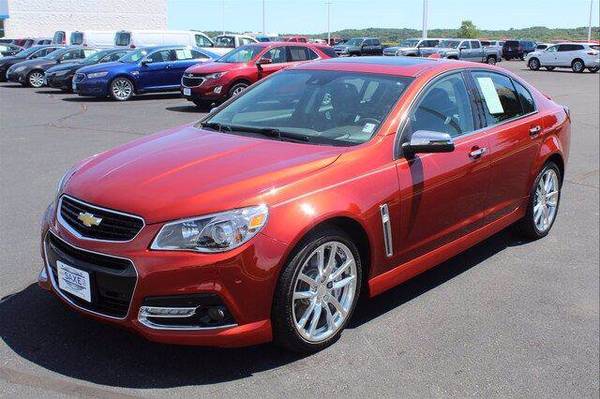 2015 Chevrolet Chevy Ss - cars & trucks - by dealer - vehicle... for sale in Belle Plaine, MN – photo 6