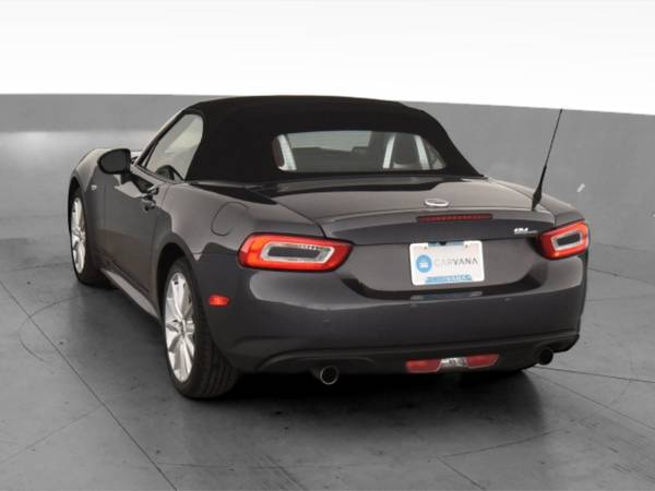 2017 FIAT 124 Spider Lusso Convertible 2D Convertible Gray - FINANCE... for sale in Sausalito, CA – photo 8