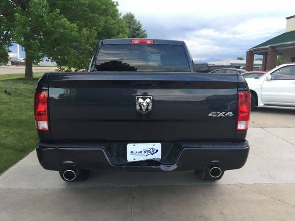 2017 RAM 1500 CREW CAB 5.7L V8 HEMI 4x4 4WD Truck LOW MILES 371mo_0dn for sale in Frederick, CO – photo 4