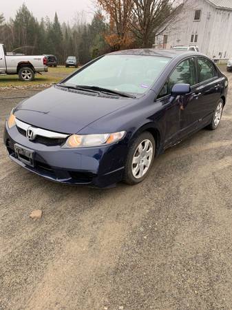 2011 Honda Civic as is - cars & trucks - by dealer - vehicle... for sale in East Newport, ME – photo 2