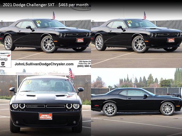 2021 Dodge Challenger SXT FOR ONLY 485/mo! - - by for sale in Yuba City, CA – photo 22