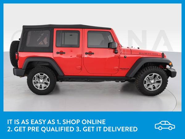 2017 Jeep Wrangler Unlimited Rubicon Sport Utility 4D suv Red for sale in Winston Salem, NC – photo 10