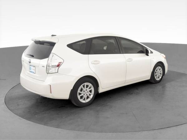 2014 Toyota Prius v Three Wagon 4D wagon White - FINANCE ONLINE -... for sale in Denver , CO – photo 11
