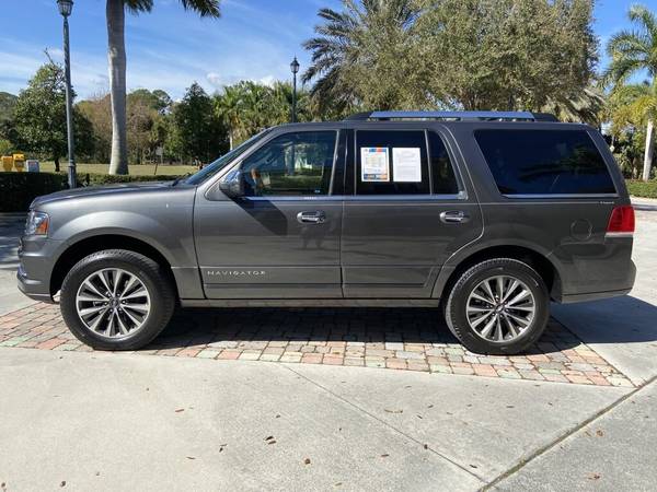 2016 Lincoln Navigator Select SUV Leather 3rd Row 1-Owner Tow for sale in Okeechobee, FL – photo 2