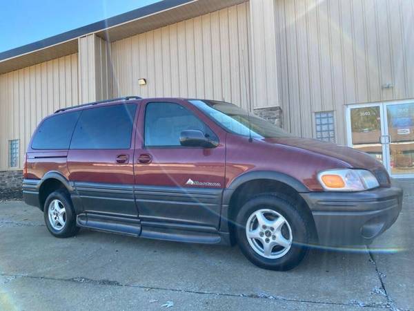 2005 Pontiac Montana Braun Entervan - 1 owner - Only 68,000 Miles -... for sale in Lakemore, IN – photo 24