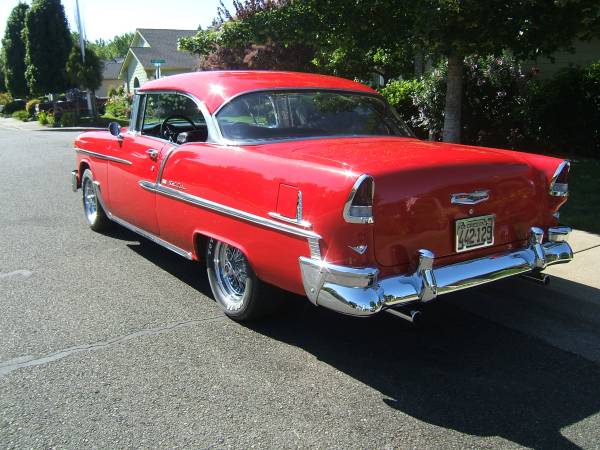 1955 Chevrolet hardtop for sale in Dallas, OR – photo 2
