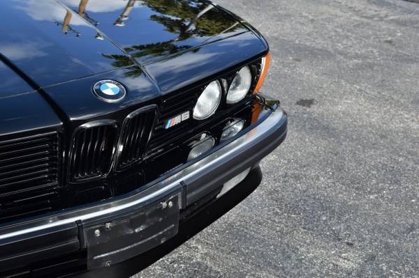 1988 BMW M6 E24 Low Miles Mint condition-Documented Service History... for sale in Miami, NY – photo 2
