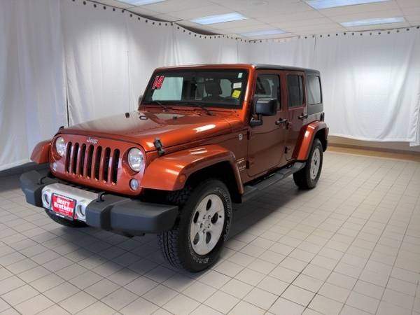 2014 Jeep Wrangler 4WD 4D Sport Utility/SUV Unlimited Sahara for sale in Dubuque, IA – photo 3