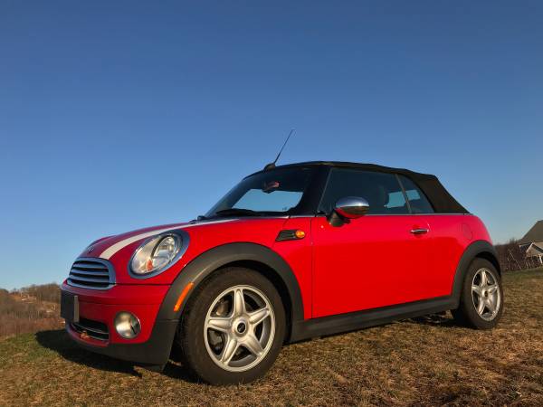 2009 Mini Cooper 6 Speed Convertible 1 Owner 71, 000 miles - cars & for sale in Other, NY – photo 5