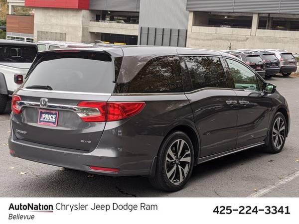 2018 Honda Odyssey Elite SKU:JB040163 Mini-Van - cars & trucks - by... for sale in Bellevue, WA – photo 6
