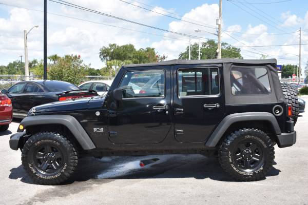 2009 JEEP WRANGLER 4x4 UNLIMITED EXTRA CLEAN - - by for sale in Orlando, FL – photo 9
