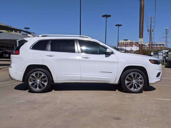 2019 Jeep Cherokee Overland 4x4 4WD Four Wheel Drive SKU: KD174183 for sale in Frisco, TX – photo 5