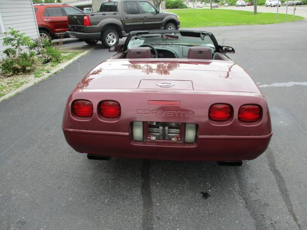 1993 Corvette Convertible 40th Anniversary Edition for sale in Hamilton, OH – photo 6