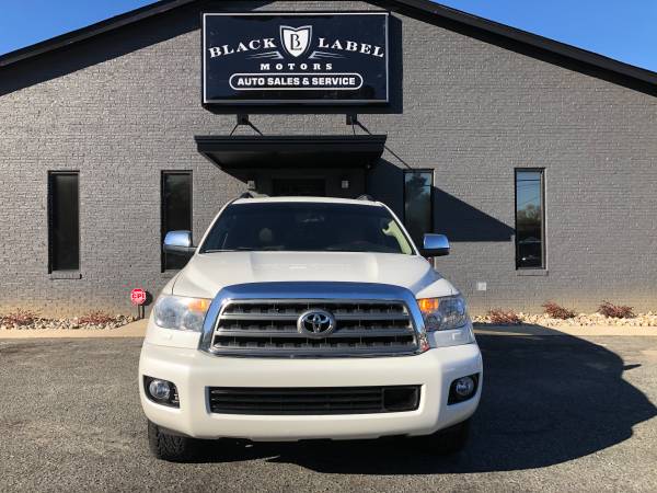 2015 Toyota Sequoia Platinum - Loaded - Clean CarFax - No Accidents... for sale in Matthews, NC – photo 3