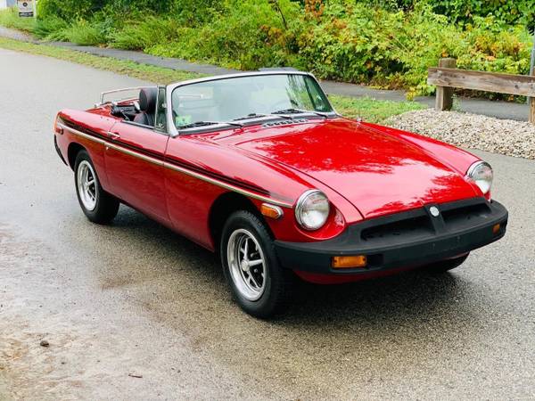 1980 MG MGB * FULLY RESTORED * - cars & trucks - by dealer - vehicle... for sale in Bellingham, MA – photo 5