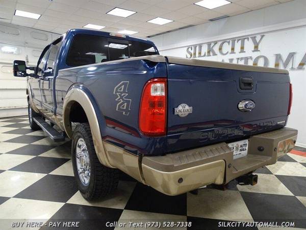 2013 Ford F-250 F250 F 250 SD Lariat KING RANCH 4x4 Crew Cab NAVI for sale in Paterson, CT – photo 4
