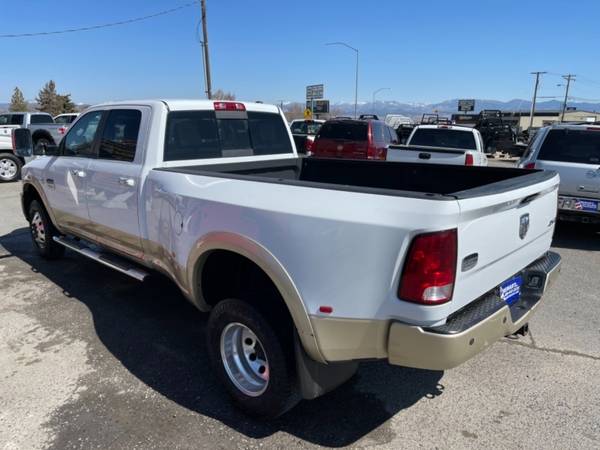 2011 RAM 3500 4WD Crew Cab LARAMIE LONGHORN Trade-In s, Welcome! for sale in Helena, MT – photo 7