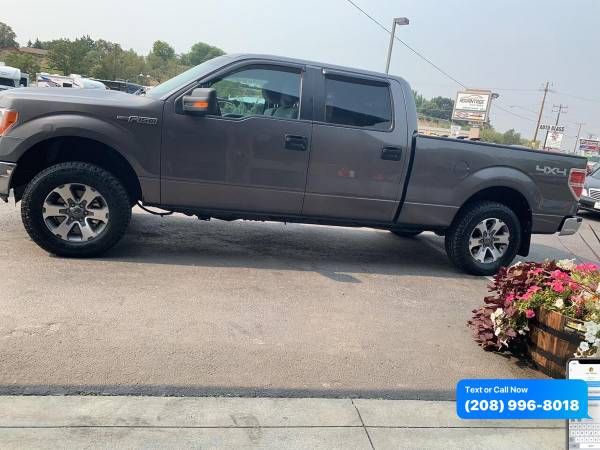 2014 Ford F-150 F150 F 150 XLT 4x4 4dr SuperCrew Styleside 6.5 ft.... for sale in Garden City, ID – photo 5