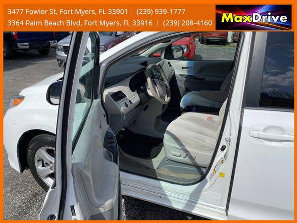 2013 Toyota Sienna LE Minivan 4D - - by dealer for sale in Fort Myers, FL – photo 9