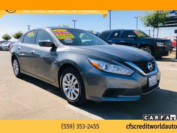 2017 Nissan Altima 2.5 4dr Sedan with - cars & trucks - by dealer -... for sale in Fresno, CA – photo 2
