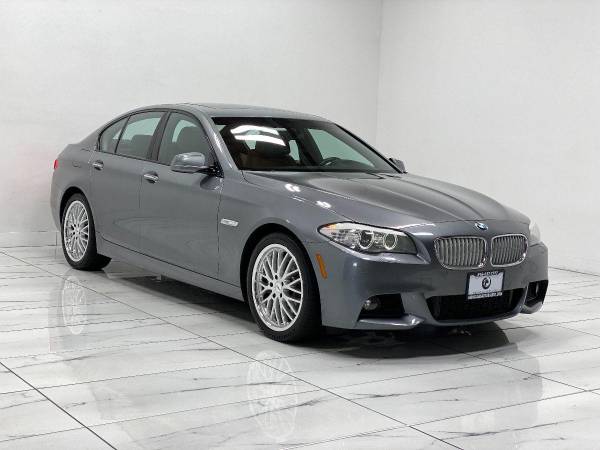 2013 BMW 5 Series 550i xDrive - - by dealer - vehicle for sale in Rancho Cordova, CA – photo 2