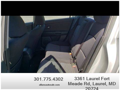 2009 MAZDA MAZDA3 i Sport Sedan 4D - Financing Available! for sale in Laurel, District Of Columbia – photo 15