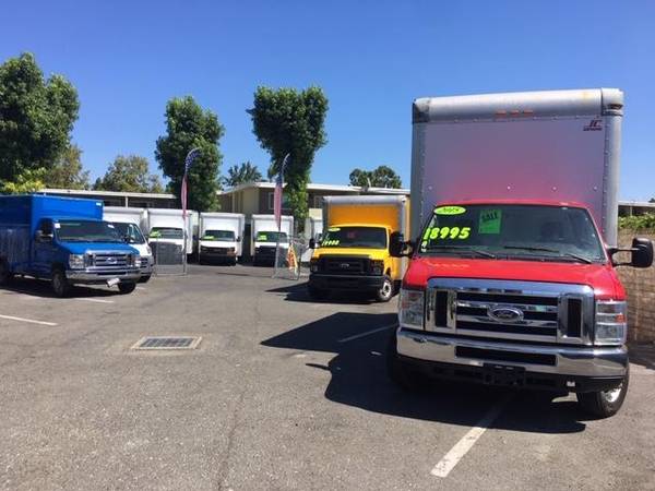 2005 Chevrolet Express G3500 Cutaway Box Truck 12FT Liftgate/Side/ 18k for sale in Fremont, CA – photo 6