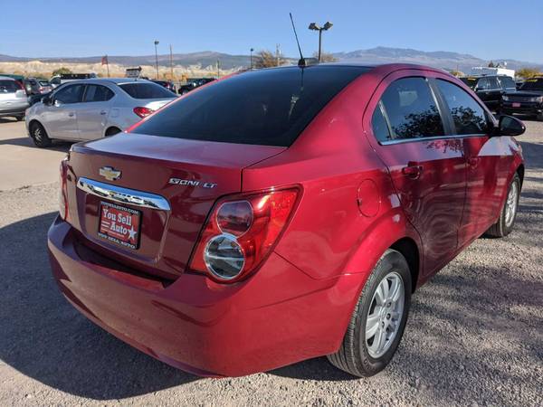 2015 Chevy Sonic LT Automatic, 4 cylinder, ONLY 45K Miles! - cars &... for sale in MONTROSE, CO – photo 5