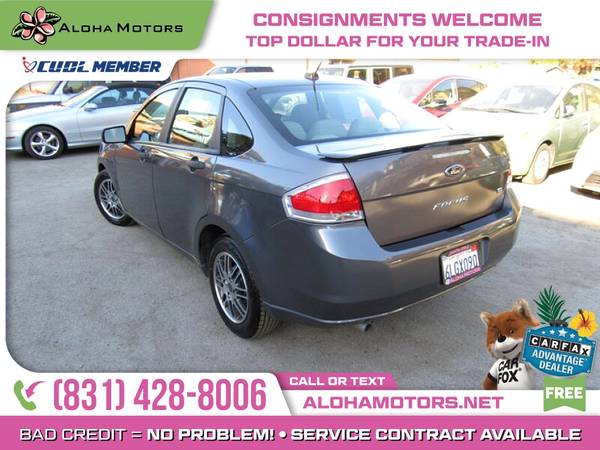 2010 Ford Focus SE Low Miles, Well Maintained Gas-Saver - cars & for sale in Santa Cruz, CA – photo 4