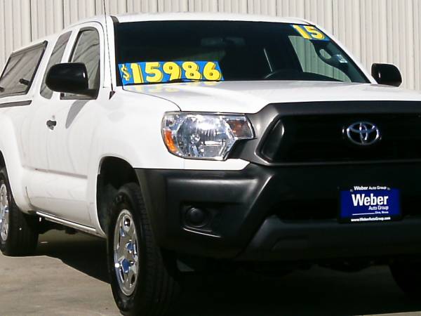 2015 Toyota Tacoma-SCHEDULED MAINTENANCE! EXCELLENT CONDITION! for sale in Silvis, IA – photo 6