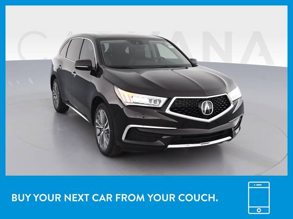 2018 Acura MDX SH-AWD w/Technology Pkg Sport Utility 4D suv Black for sale in Washington, District Of Columbia – photo 12