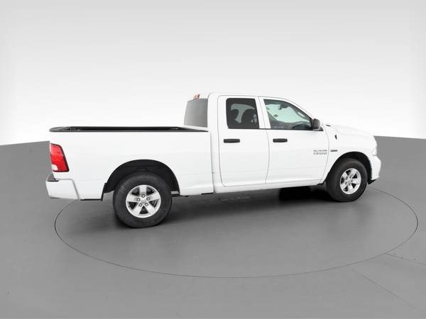 2017 Ram 1500 Quad Cab Express Pickup 4D 6 1/3 ft pickup White - -... for sale in Fort Myers, FL – photo 12