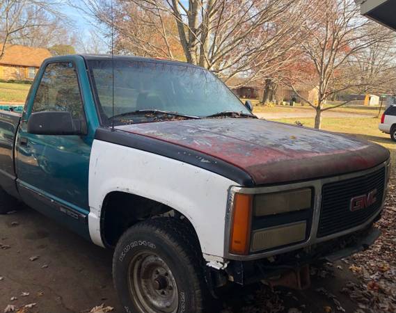 1996 Chevy Silverado SWB - cars & trucks - by owner - vehicle... for sale in Siloam Springs, AR – photo 2