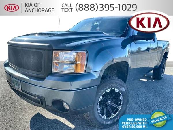 2008 GMC Sierra 1500 4WD Ext Cab 143.5 SLE1 - cars & trucks - by... for sale in Anchorage, AK – photo 3