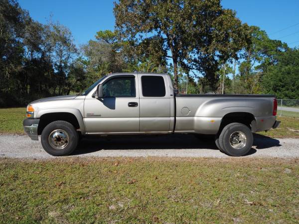 2001 GMC Sierra 3500 - cars & trucks - by owner - vehicle automotive... for sale in Spring Hill, FL – photo 2