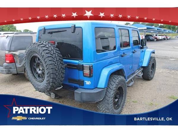 2014 Jeep Wrangler Unlimited Sahara - SUV - - by for sale in Bartlesville, KS – photo 6