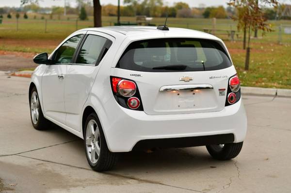 2015 Chevrolet Sonic LTZ Auto 4dr Hatchback 46,522 Miles - cars &... for sale in Omaha, IA – photo 5